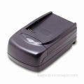 Digital Camera Battery Charger, Fit for Sony's PSP 110/280 Batteries, with Car Charging Cable